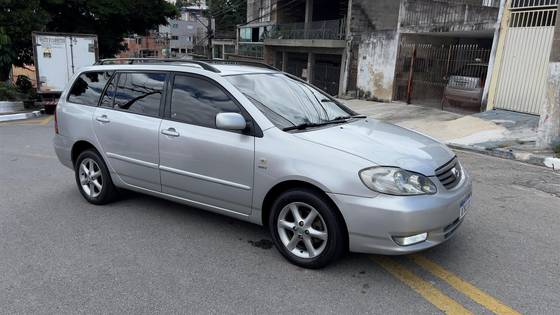 TOYOTA FIELDER 1.8 16V GASOLINA 4P MANUAL